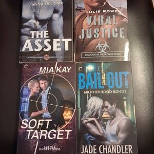 Set of Four Romance Novels